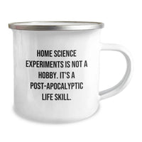 Load image into Gallery viewer, Funny Home Science Experiments Gifts for Grad, Camping Mug - Home Science Experiments Is Not A Hobby Mugs, Gifts from Friends for Home Science Experiment Lovers - Image 2