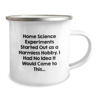 Load image into Gallery viewer, Home Science Experiments Gifts for Men from Family - Funny Camping Mug for Graduation - Image 2