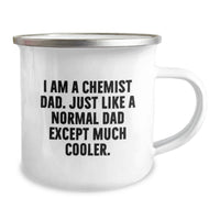 Load image into Gallery viewer, Chemist Keepsake Camping Mug for Him Birthday Gift - Image 2