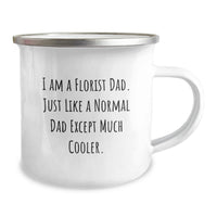 Load image into Gallery viewer, Funny Florist Dad Gifts - Graduation Unique Gifts from Friends - Camping Mug for Florist Men - Image 2