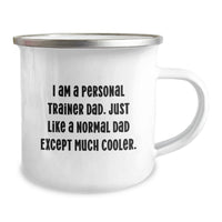 Load image into Gallery viewer, Personal Trainer Dad Graduation Gift Ideas - Funny Camping Mug for Men Friends - Image 2