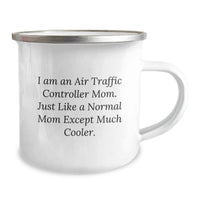 Load image into Gallery viewer, Air Traffic Controller Mom Camping Mug Gifts from Family for Graduation Unique - Image 2