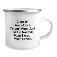 Load image into Gallery viewer, Ambulance Driver Mom Gifts for Ambulance Drivers - Camping Mug for Ambulance Driver Graduation Unique Gifts from Friends - Image 2