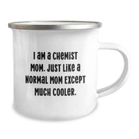 Load image into Gallery viewer, Gifts from Chemist Mom - Funny Graduation Unique Gifts for Chemist Friends and Family - Camping Mug for Lab Enthusiast - Image 2