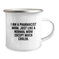 Load image into Gallery viewer, Pharmacist Mom's Camping Mug, Funny Graduation Gifts for Pharmacist Friends, Gifts from Family - Image 2