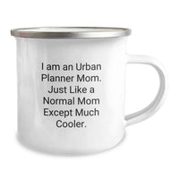 Load image into Gallery viewer, Urban Planner Mom Gifts, Funny Camping Mug, Graduation Unique Gifts from Family to Urban Planner Men and Women - Image 2