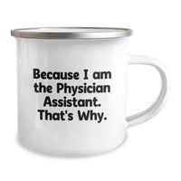 Load image into Gallery viewer, Physician Assistant Keepsake Premium Camping Mug for Him Graduation Gift - Image 2
