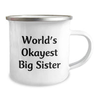 Load image into Gallery viewer, Funny Big Sister Gifts from Family for Graduation Unique - Image 2