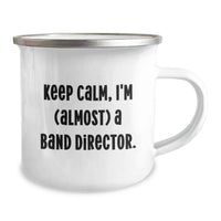 Load image into Gallery viewer, Band Director Keepsake Camping Mug for Him Graduation Gift - Image 2