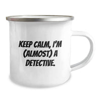 Load image into Gallery viewer, Birthday Gift Detective Camping Mug for Her Present - Image 2