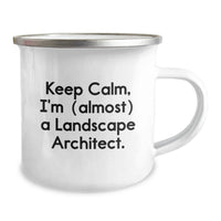 Load image into Gallery viewer, Landscape Architect Keepsake Camping Mug for Him Personal Birthday Gift - Image 2