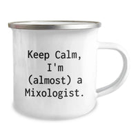 Load image into Gallery viewer, Mixologist Keepsake Camping Mug for Him Birthday Gift - Image 2