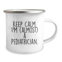 Load image into Gallery viewer, Funny Pediatrician Inspired Camping Mug Gifts from Family to Men Graduation Unique - Image 2
