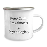 Load image into Gallery viewer, Psychologist Keepsake Premium Camping Mug for Him Birthday Gift - Image 2