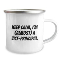 Load image into Gallery viewer, Vice-Principal Keepsake Premium Camping Mug for Him Birthday Gift - Image 2