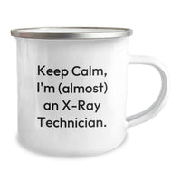 Load image into Gallery viewer, X-Ray Technician Keepsake Camping Mug for Him Birthday Gift - Image 2