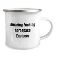 Load image into Gallery viewer, Aerospace Engineer Keepsake Camping Mug for Him Birthday Gift - Image 2