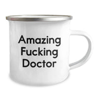 Load image into Gallery viewer, Amazing Fitting Doctor Camping Mug Sleek Keepsake for Him Birthday Gift - Image 2