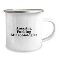 Load image into Gallery viewer, Microbiologist Camping Mug Keepsake Surprise Epic for Him Birthday Gift - Image 2