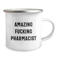 Load image into Gallery viewer, Pharmacist Keepsake Camping Mug Surprise Birthday Gift for Him Limited - Image 2