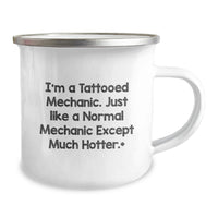 Load image into Gallery viewer, Funny Mechanic Gifts from Friends for Mechanic Men - Camping Mug for Graduation Unique - Image 2