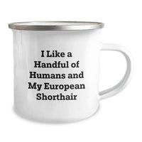 Load image into Gallery viewer, Funny European Shorthair Cat Gifts from Family, Unique Graduation Unique Gifts for European Shorthair Cat Breed Enthusiasts - Image 2