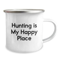 Load image into Gallery viewer, Funny Hunting Quotes Gifts for Him from Dad Birthday Unique Camping Mug - Image 2
