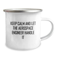 Load image into Gallery viewer, Aerospace Engineer Gifts for Him, Funny Camping Mugs for Graduation Unique Gifts from Friends - Image 2