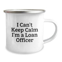 Load image into Gallery viewer, Funny Loan Officer Gifts from Friends for Loan Officers - I'm A Loan Officer Camping Mug - Image 2