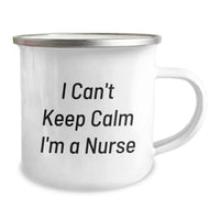 Load image into Gallery viewer, Funny I Can't Keep Calm I'm A Nurse Gifts for Nurse Graduation Unique Gifts from Friends - Image 2