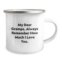 Load image into Gallery viewer, Funny Gramps Inspirational Camping Mug Gifts from Family for Gramps Gramps Graduation Unique Gifts - Image 2