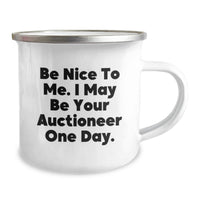 Load image into Gallery viewer, Funny Auctioneer Gifts from Friends to Auctioneer Men for Birthday Unique Gifts - Image 2