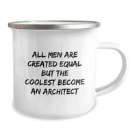 Load image into Gallery viewer, Funny Architect Camping Mug Gifts from Friends and Family for the Coolest Architect on Christmas Unique Presents - Image 2
