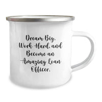 Load image into Gallery viewer, Inspiring Loan Officer Gifts from Friends and Family for Graduation Unique - 'Dream Big, Work Hard, And Become An Amazing Loan Officer. - Image 2