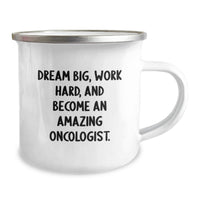 Load image into Gallery viewer, Inspirational Oncologist Camping Mug Gifts from Friends for Graduation Unique - Image 2