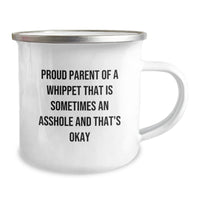 Load image into Gallery viewer, Funny Whippet Dog Parent Gifts for Men Funny Unique Christmas Memorable Presents from Family to Dad - Image 2
