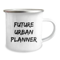Load image into Gallery viewer, Funny Future Urban Planner Camping Mug Gifts from Friends for Urban Planner Men Christmas Unique - Image 2
