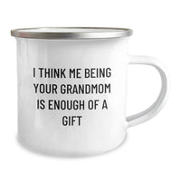 Load image into Gallery viewer, Funny Grandmom Gifts for Camping Mug, Gifts from Grandkids to Grandma, Christmas Unique - Image 2

