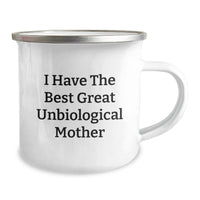 Load image into Gallery viewer, Funny Unbiological Mother Unbiological Mother Gifts from Men for Unbiological Mother Christmas Unique Gifts - Image 2
