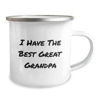 Load image into Gallery viewer, Funny Grandpa Quotes Camping Mug Gifts for Great Grandpa Men, Unique Christmas Unique Gifts from Family - Image 2
