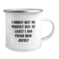Load image into Gallery viewer, Funny New Jersey Gifts from Friends, Unique Camping Mug for New Jersey Men and Women, Graduation Unique Gifts - Image 2
