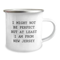 Load image into Gallery viewer, Gifts from Friends, Unique New Jersey Camping Mug, Funny Quote for Graduation - Image 2