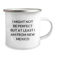 Load image into Gallery viewer, New Mexico Camping Mug Funny Graduation Gift for Friends from New Mexico, Unique New Mexico Gifts, Camping Mug with Funny Quote - Image 2