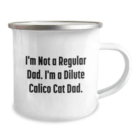 Load image into Gallery viewer, Unique Dilute Calico Cat Dad Christmas Unique Gifts from Men for Friends - Image 2
