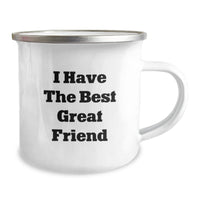 Load image into Gallery viewer, Funny Gift for Friends, Inspirational Camping Mug, Christmas Unique Gifts from Men, Women, or Friends for Him, Her, or a Special Friend - Image 2
