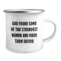 Load image into Gallery viewer, Funny Driver Gifts from Men to Graduation Unique Gifts for Driver Friends - Driver Camping Mug - Image 2