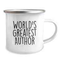 Load image into Gallery viewer, Funny World&#39;s Greatest Author Gifts for Men from Family Christmas Unique Presents - Image 2
