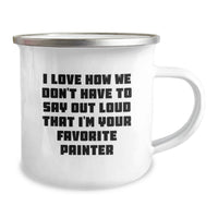 Load image into Gallery viewer, Funny Painter Gifts for Men, Funny Painter Christmas Unique Gifts from Friends, Funny Painter Camping Mug for Painter Enthusiasts - Image 2