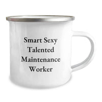 Load image into Gallery viewer, Funny Maintenance Worker Gifts from Friends for Smart Sexy Talented Maintenance Worker Graduation Unique Gifts - Image 2