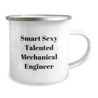 Load image into Gallery viewer, Funny Mechanical Engineer Camping Mug, Gifts from Men to Smart Sexy Talented Graduation Unique Gifts for Mechanical Engineer Friends - Image 2